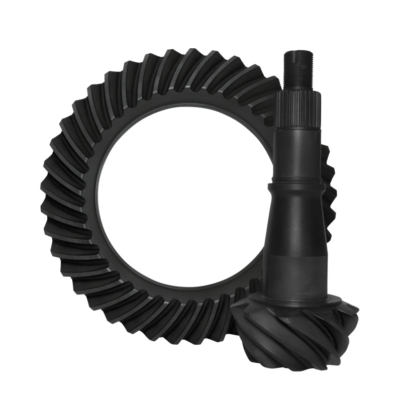 Yukon Gear & Axle YG GM9.5-410-12B Yukon Gear & Install Kit 14-16 Yukon Duragrip GM 5.3L Motor Chevy 4.10 Ratio Gear Set Kit