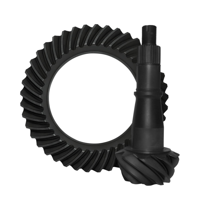Yukon Gear & Axle YG GM9.5-410-12B Yukon Gear & Install Kit 14-16 Yukon Duragrip GM 5.3L Motor Chevy 4.10 Ratio Gear Set Kit