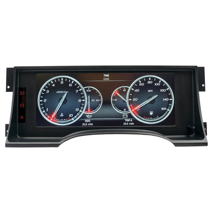 AutoMeter 7006 Autometer 95-98 Chevrolet Truck Digital Instrument Display Color LCD