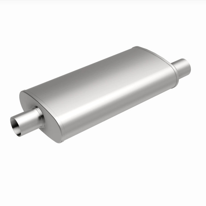 Magnaflow 13256 MagnaFlow Muffler Trb SS 4X9 18 2.5/2.5