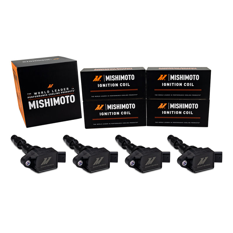 Mishimoto MMIG-VLSTR-19T04 19- Hyundai Veloster 2.0T Ignition Coil - 4-Pack