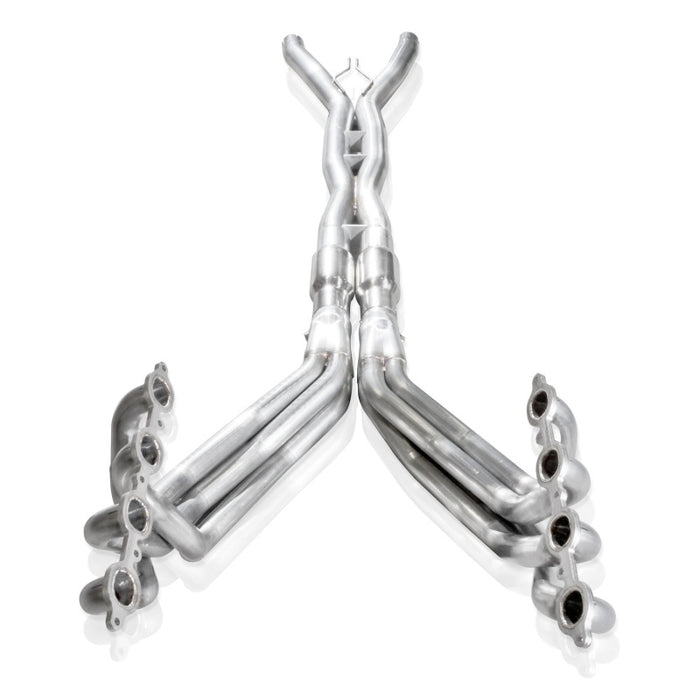 Stainless Works C7188CAT Corvette C7 2014+ Headers 1-7/8in Primaries 3in Collectors High-Flow Cats X-pipe