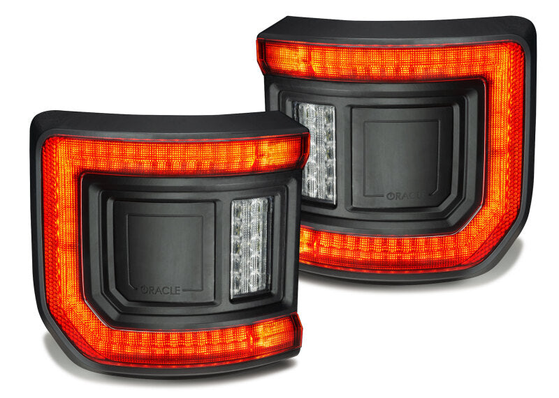 ORACLE Lighting 5882-504 Oracle Jeep Gladiator JT Flush Mount LED Tail Lights