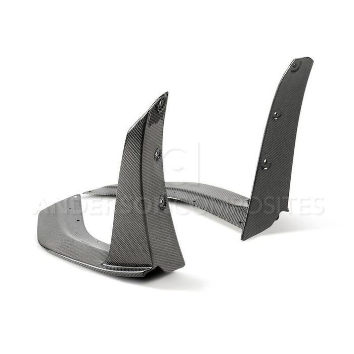 Anderson Composites AC-FBC20FDMU500 AND Misc Carbon - Exterior