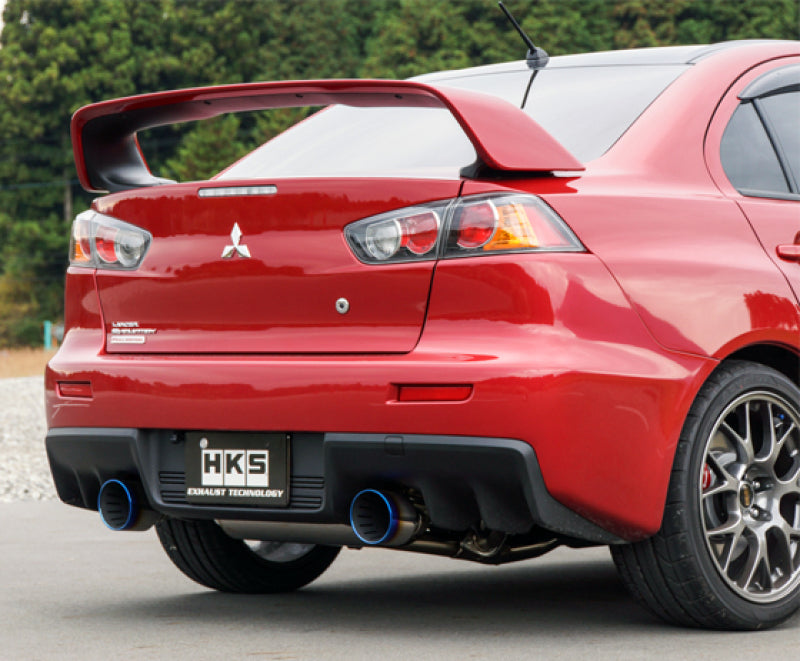 HKS 31029-AM004 SUPER TURBO MUFFLER CZ4A FINAL EDITION