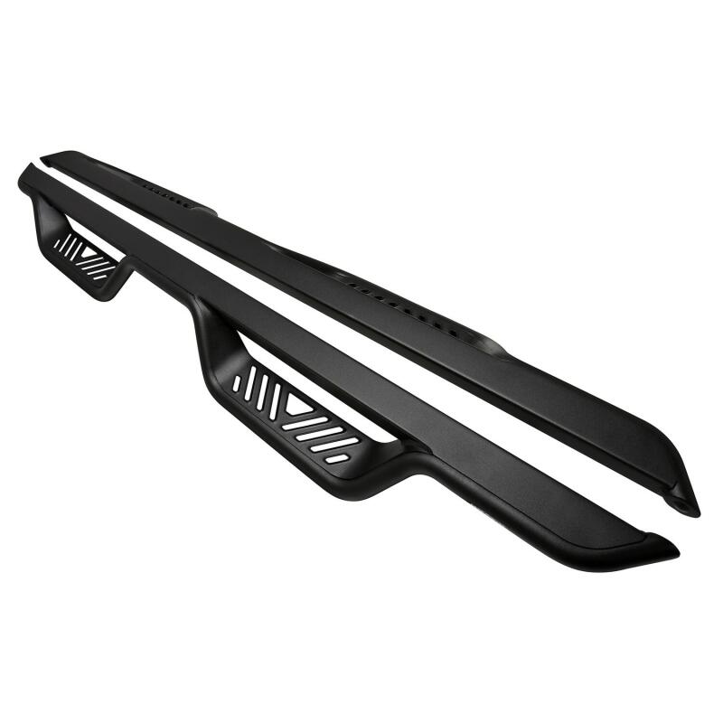 Westin 20-12775 05-22 Toyota Tacoma Double Cab Outlaw Drop Nerf Step Bars - Black