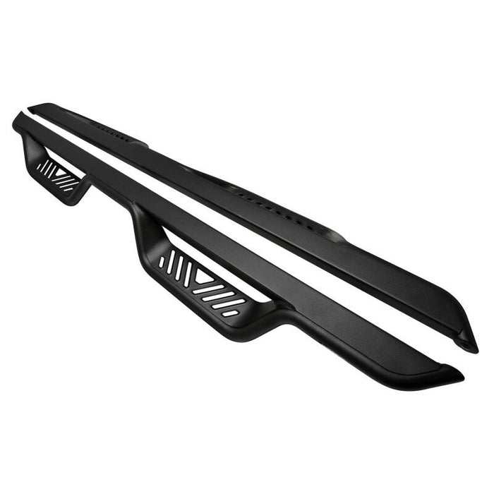 Westin 20-12775 05-22 Toyota Tacoma Double Cab Outlaw Drop Nerf Step Bars - Black