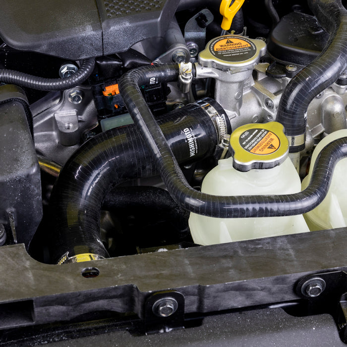 Mishimoto MMHOSE-Z-23BK 2023+ Nissan Z Silicone Coolant Hose Kit - Black