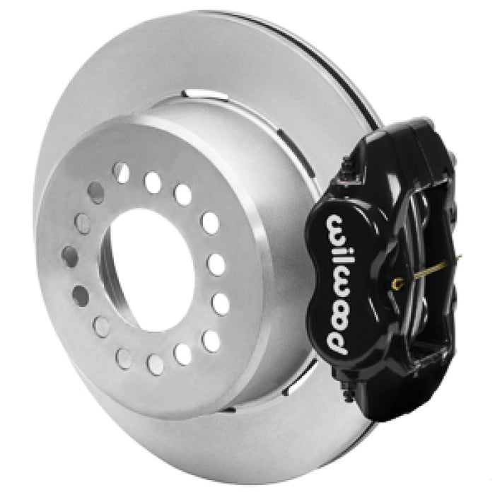 Wilwood WIL140-17121 Brake Kit Rear Black FDL Plain 12in GM G Body