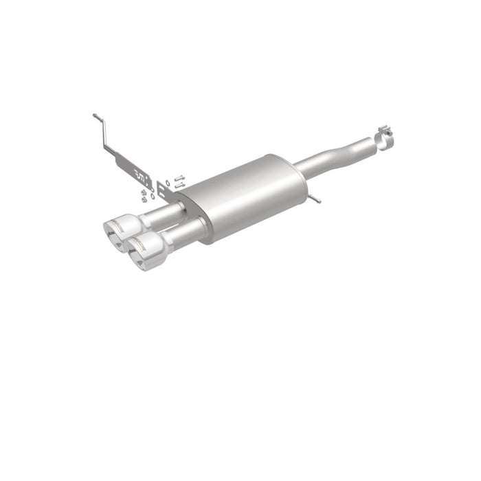 Magnaflow 19134 MagnaFlow 14-17 Mini Cooper L4 2.0L (Hatch Excl. 4-Door) 2.5in Pipe Dual-Tip Axle-Back Exhaust