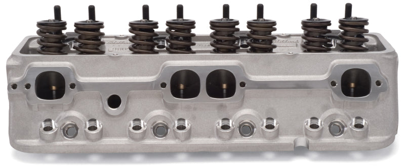 Edelbrock EDE5087 SBC E-Street 210 Heads - 64cc 2.08/1.60