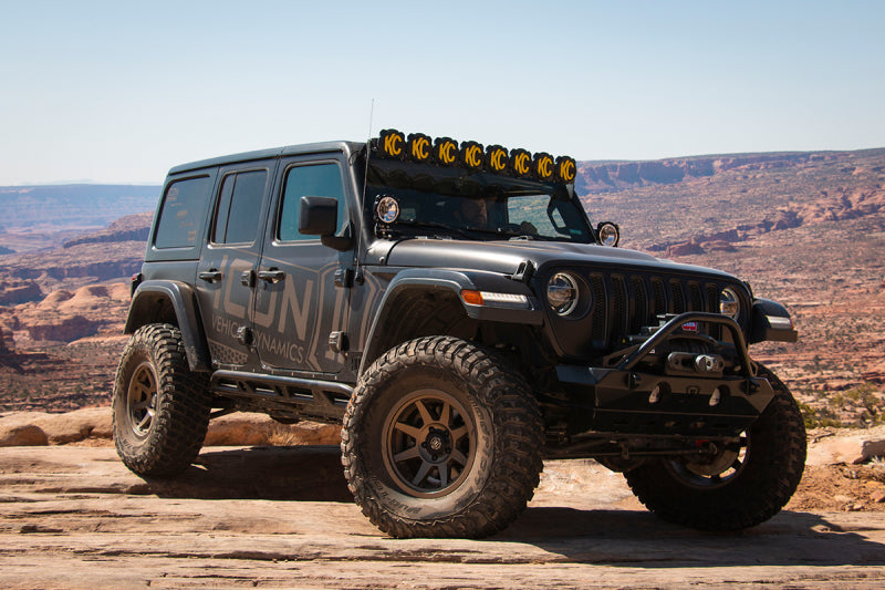 ICON 21817857345BR Rebound Pro 17x8.5 5x5 -6mm Offset 4.5in BS 71.5mm Bore Bronze Wheel