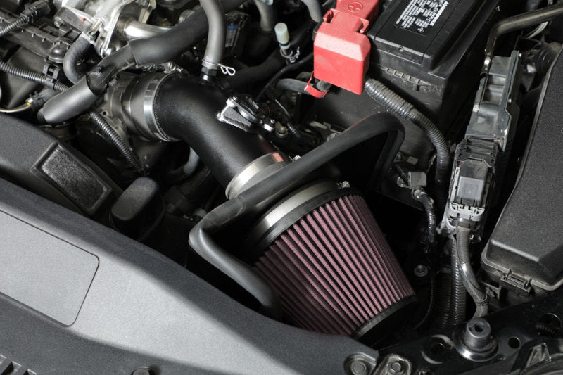K&N Engineering 69-8621TTK K&N 2018 Toyota Camry SE L4-2.5L F/I Typhoon Cold Air Intake