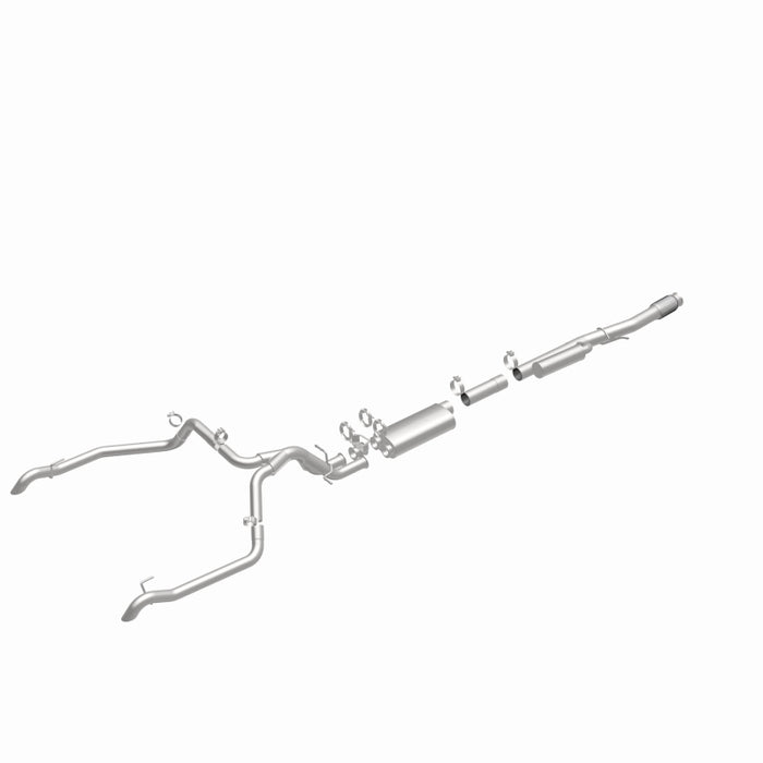 Magnaflow 19703 MagnaFlow 24-25 Chevrolet/GMC Silverado/Sierra 1500 ZR2/AT4X Overland Series Cat-Back Exhaust System