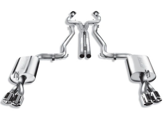 Borla 140287 08-09 Pontiac G8/GT 6.0L 8cyl SS Catback Exhaust w/ X Pipe