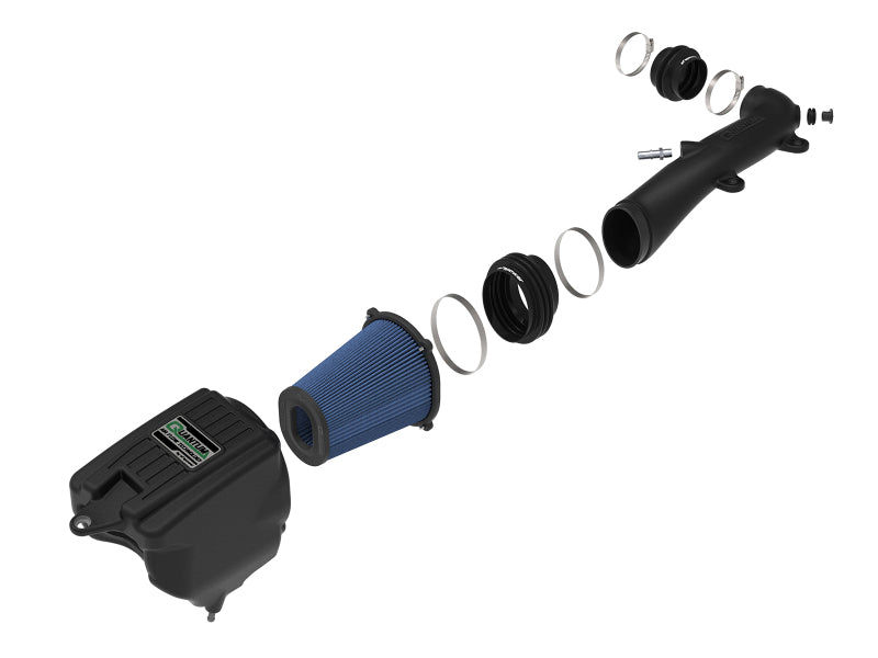 aFe 53-10017R Quantum Pro 5R Cold Air Intake System 18-19 Jeep Wrangler (JL) V6-3.6L