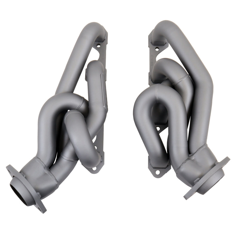 BBK 1512 86-93 Mustang 5.0 Shorty Tuned Length Exhaust Headers - 1-5/8 Titanium Ceramic