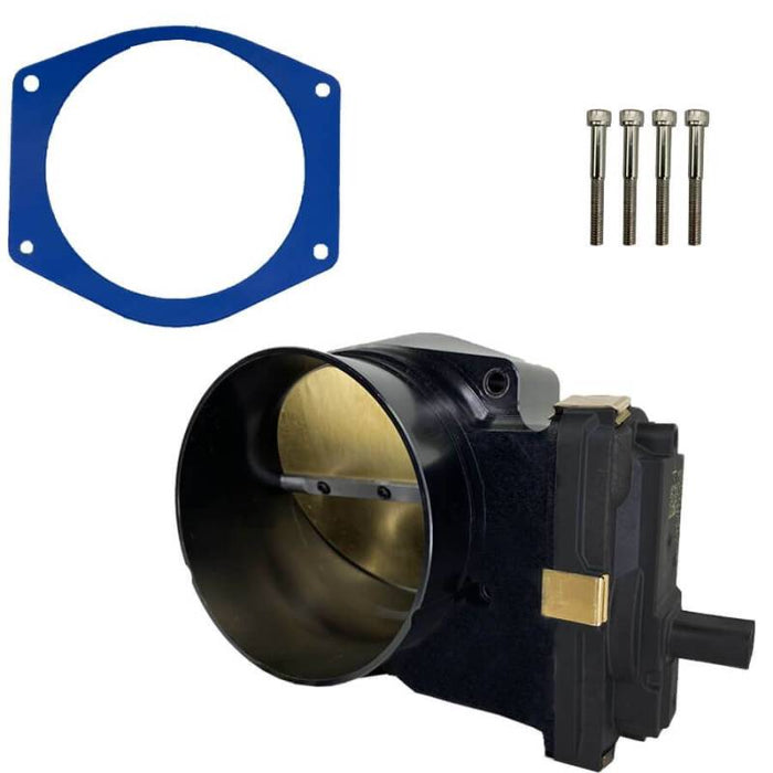 Granatelli Motor Sports GMTBLT4B Granatelli 13-20 GM LT1/LT4/LT5 Drive-By-Wire 103mm Throttle Body - Black