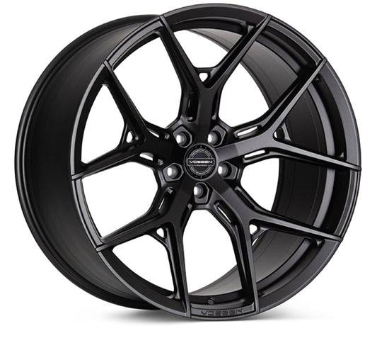 Vossen HF5-0B02 HF-5 20x9 / 5x120 / ET35 / Flat Face / 72.56 - Matte Gunmetal Wheel