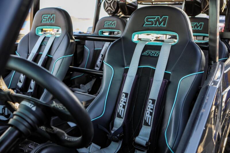 PRP Seats SBAUTO2G PRP 4.2 Harness- Silver