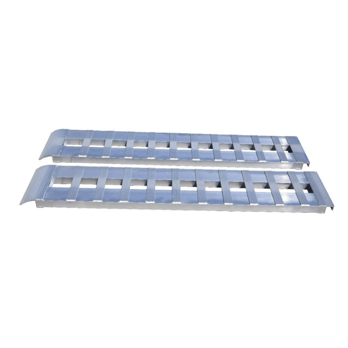 GEN-Y Hitch GH-16072 Gen-Y Heavy-Duty 6ft Aluminum Loading Ramps 14in x 72in 3K Capacity Per Ramp - Pair