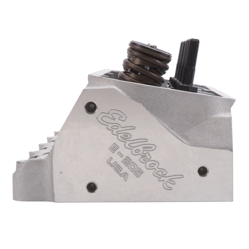 Edelbrock EDE5027 SBF E-Street Cylinder Heads - 60cc 2.08/1.60
