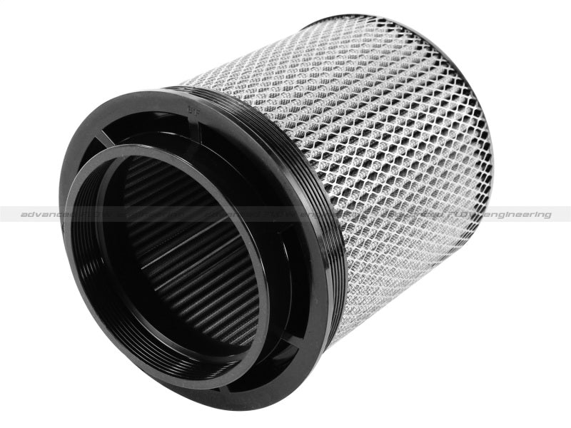 aFe 21-91059 MagnumFLOW Air Filter Pro DRY S 6in Flange x 8 1/8in Base/Top (INV) x 9in H