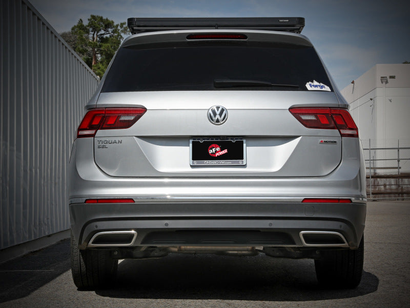 aFe 49-36449 MACH Force-Xp 3in - 2 1/2in SS Cat Back Exhaust System VW Tiguan 18-22 2.0 110in Wheelbase (AWD)
