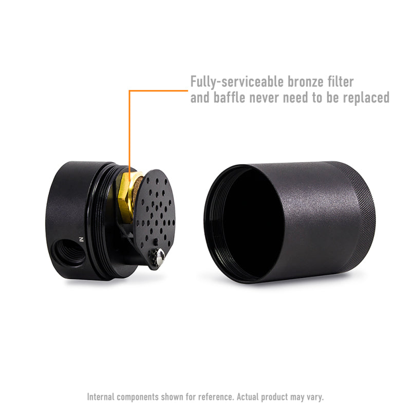 Mishimoto MMBCC-MUS4-24 2024+ Ford Mustang 2.3L EcoBoost Oil Catch Can PCV Side