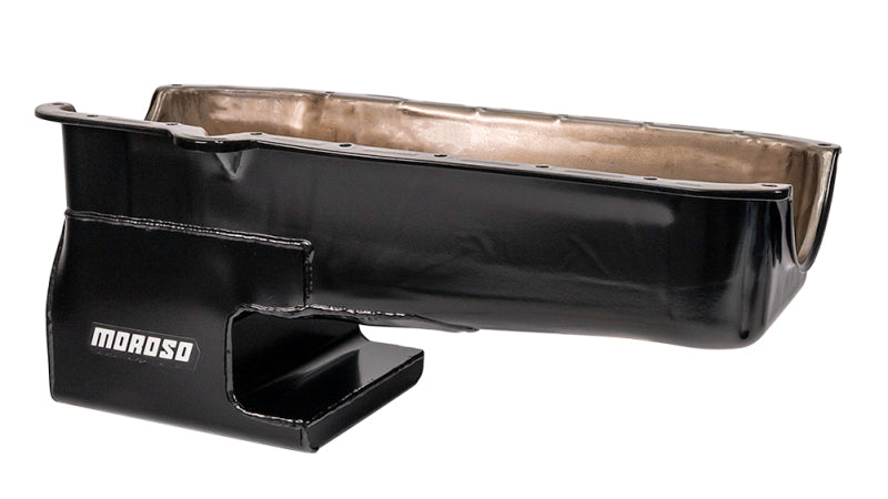 Moroso MOR20213 Oil Pan SBC 80-85/ Dart SHP Block RH Dip Stick