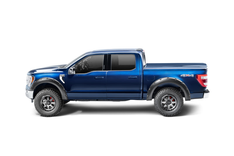 Bushwacker 20963-02 2021 Ford F-150 (Excl. Lightning) Pocket Style Flares 4pc - Black