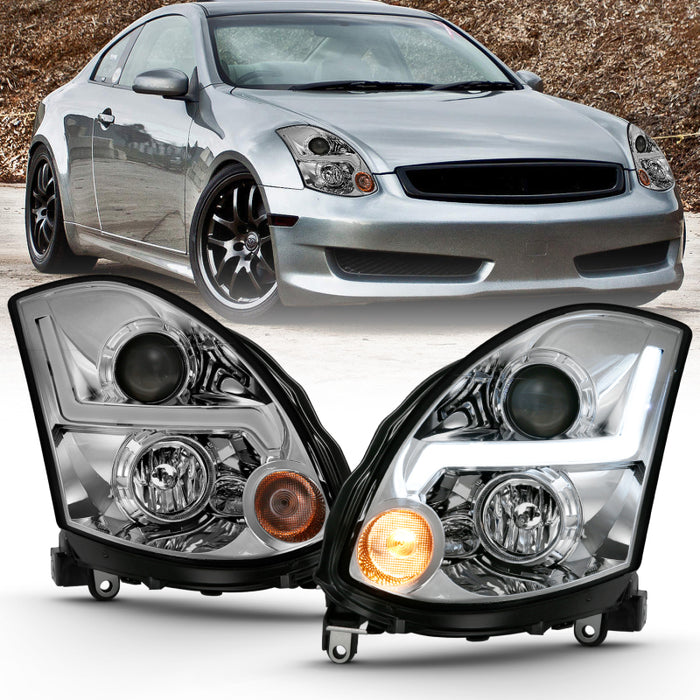 ANZO 121557 ANZ LED/Projector Headlights