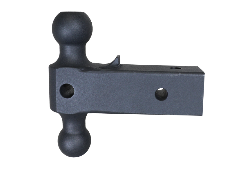 GEN-Y Hitch GH-0161 Gen-Y 32K Dual-Ball Mount 2.5in Shank 3K TW