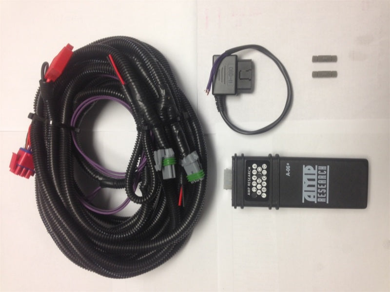 AMP Research 76401-01A 2009-2014 Ford F150 PowerStep Plug N Play Conversion Kit