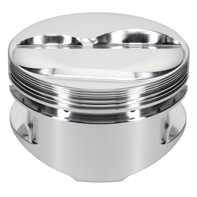 Je Pistons JEP182027 SBC Domed Piston Set 4.155 Bore +6.2cc