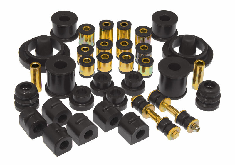 Prothane 6-2026-BL 00-04 Ford Focus/SVT Total Kit - Black