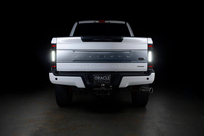 ORACLE Lighting 5896-504 Oracle 17-22 Ford F-250/350 Superduty Flush Mount LED Tail Lights