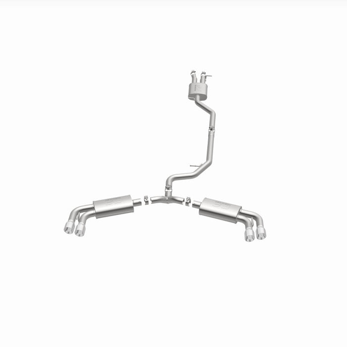 Magnaflow 19466 MagnaFlow 19-21 Chevrolet Blazer RS 3.6L 409SS Street Series Cat-Back Exhaust w/Polished Tips