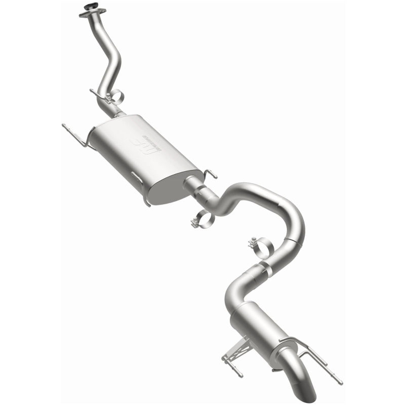 Magnaflow 19657 MagnaFlow 2025+ Toyota 4Runner Overland Series Cat-Back Exhaust System