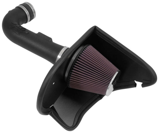 K&N Engineering 63-3094 K&N 2016-2017 Chevrolet Camaro V6-3.6L F/I AirCharger Performance Intake