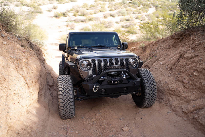 DV8 Offroad LBJL-04 18-22 Jeep Gladiator JT Cowl Light Bar Bracket