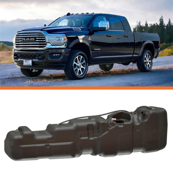Titan Fuel Tanks 7030213 13-24 RAM 2500/3500 Cummins Mega Cab Short Bed 50 Gallon XXL Mid-Ship Fuel Tank