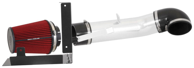 Spectre 9900 99-07 GM Truck V8-4.8/5.3/6.0L F/I Air Intake Kit - Clear Anodized w/Red Filter