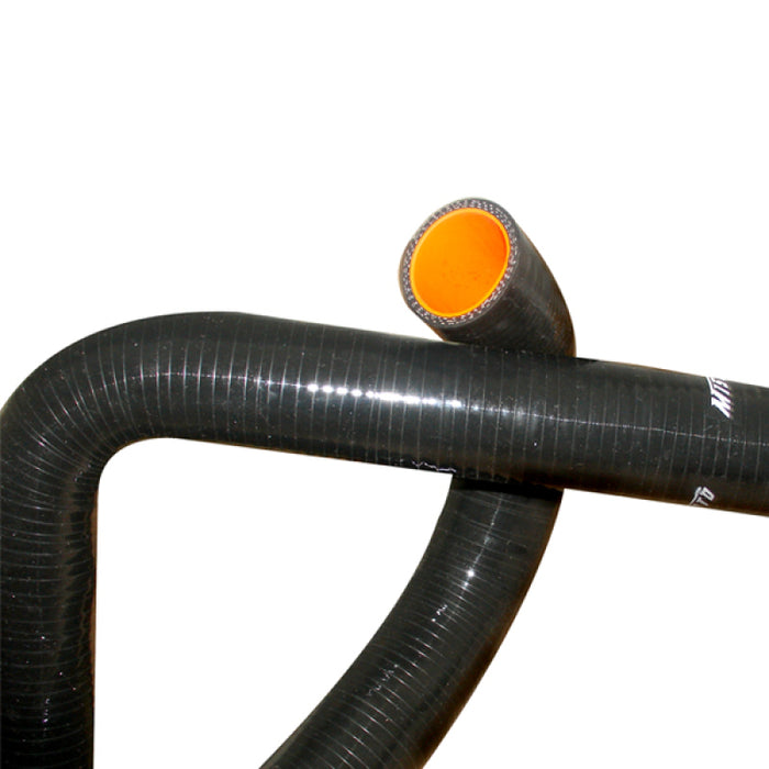 Mishimoto MMHOSE-SUP-93BK 93-98 Toyota Supra Black Silicone Hose Kit