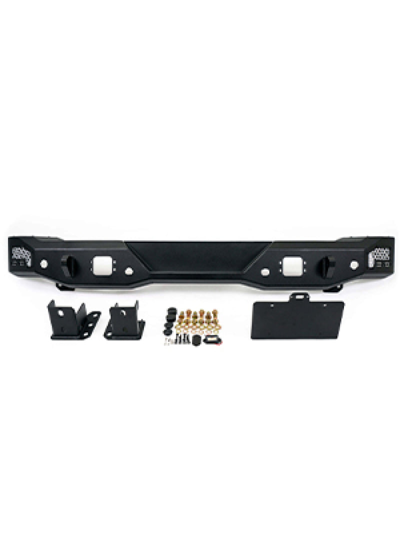 DV8 Offroad RBBR-01 21-22 Ford Bronco MTO Series Rear Bumper