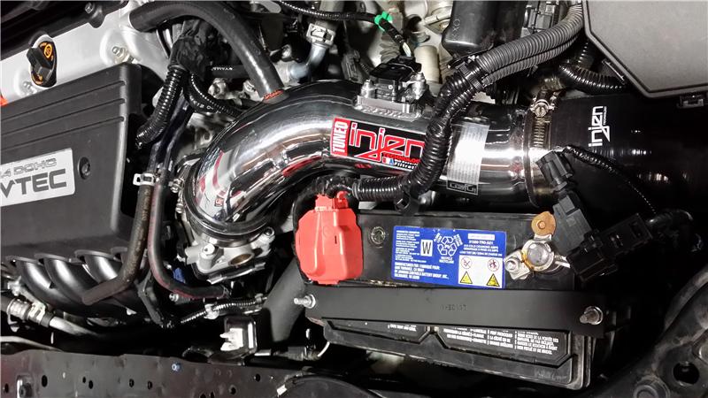 Injen SP1575P 12-15 Honda Civic Si 9th Gen/13-15 Acura ILX 2.4L 4Cyl Polished True Cold Air Intake w/MR Tech