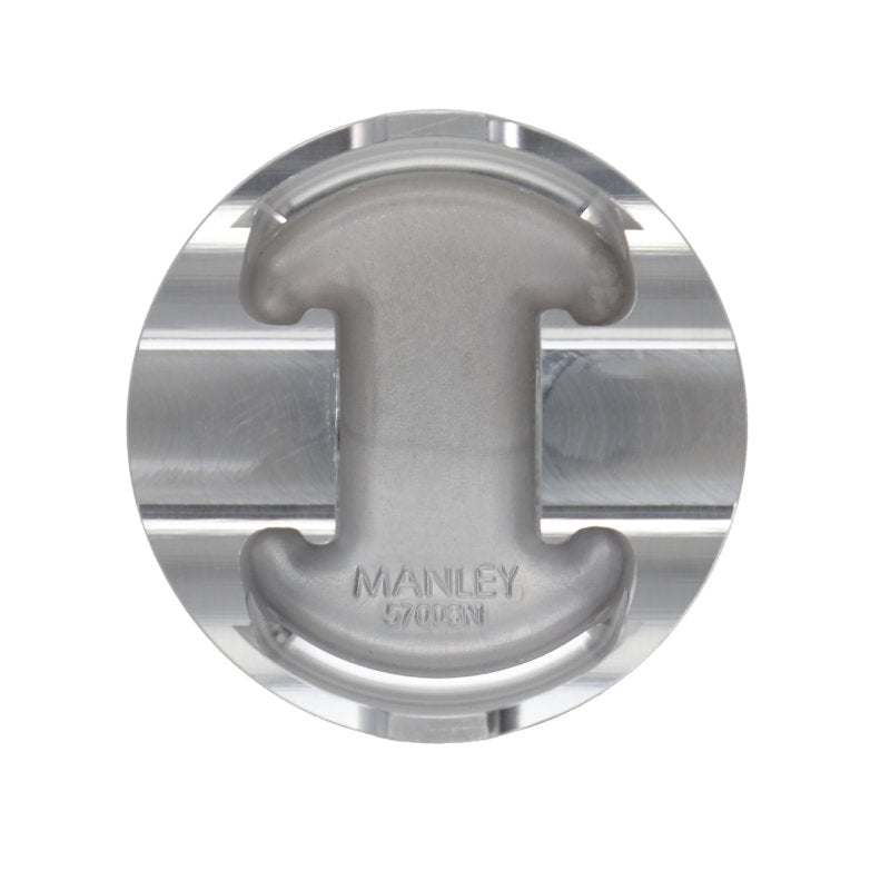Manley Performance 594000C-8 Manley Ford Platinum Series Flat Top Piston Set