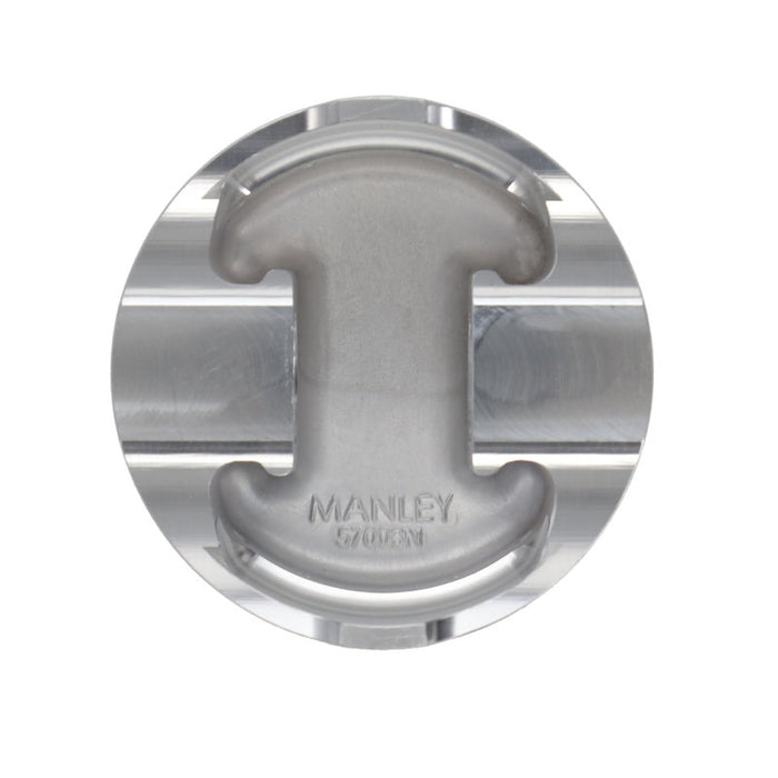 Manley Performance 594000C-8 Manley Ford Platinum Series Flat Top Piston Set