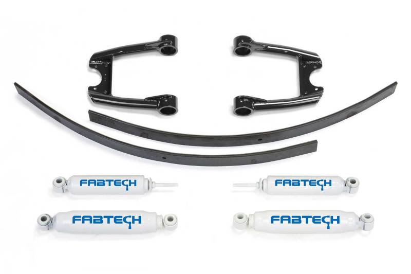 Fabtech K7017 84-95 Toyota P/U 2WD 3.5in Perf Sys w/Perf Shks