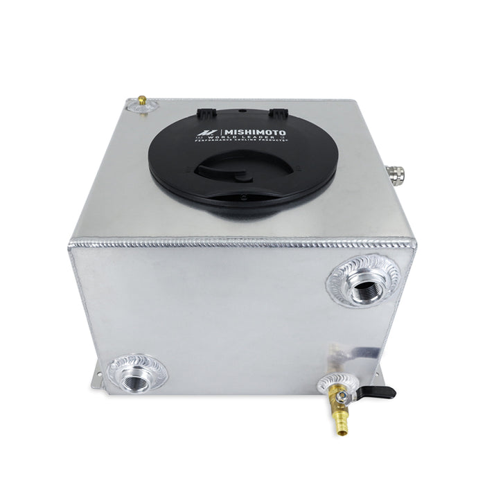Mishimoto MMRT-A2W-50N Universal Ice Box Tank Reservoir 5 Gallon Natural